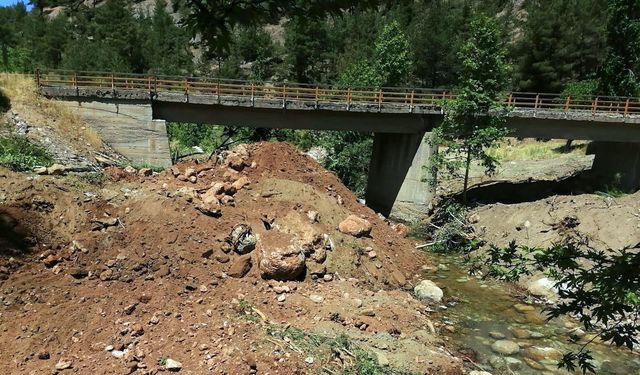 Kahramanmaraş’ta Eski Köprü Tarih Oluyor: 43 Metrelik Yeni Proje Başladı