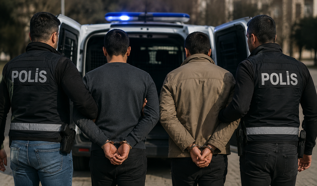 Kahramanmaraş'ta Firari Avı Sonuç Verdi: 2 Tutuklama!