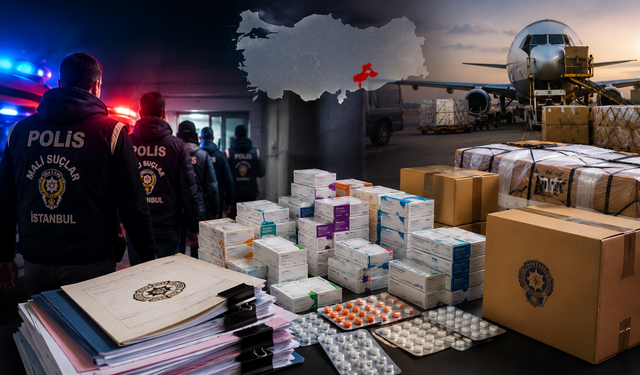 Kahramanmaraş'ta Sahte Reçete Şebekesine Büyük Darbe!