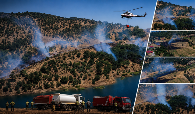 Kahramanmaraş'ta Korkutan Gün: Saatler İçinde İki Ayrı Yangın Çıktı