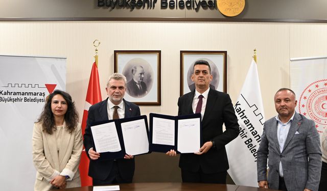 Kahramanmaraş’ta Geri Dönüşümde Yeni Dönem Başlıyor: 100 Milyonluk Tesis Geliyor