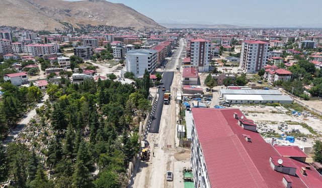 Kahramanmaraş Elbistan’da 50 Milyon TL’lik Dev Yol Yatırımı Başladı