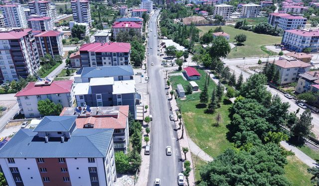 Elbistan Pınarbaşı Caddesi’nde İlk Etap Tamamlandı