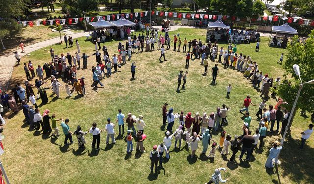 Kahramanmaraş’ta Engelsiz Bahar Şenliği Coşkusu! 2 Bin Kişi Atatürk Parkı’nda Buluştu