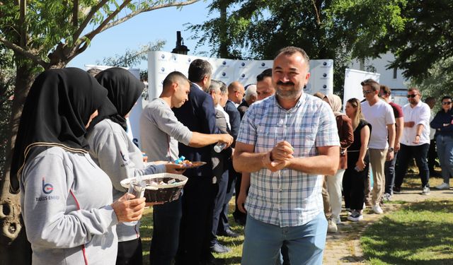 AKEDAŞ Ailesi Bayramlaşma Programında Bir Araya Geldi
