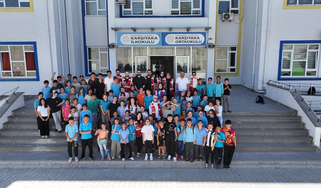 Kahramanmaraş’ta Miniklere Özel Etkinlik: Eğlence Dolu Anlar Yaşandı