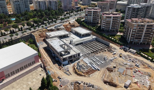 Kahramanmaraş'ta Gençler İçin Dev Kompleks!
