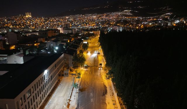 Kahramanmaraş'ta Girne Caddesi Baştan Aşağı Yenileniyor
