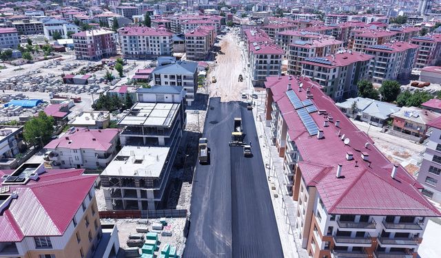 Kahramanmaraş Elbistan’a 50 Milyon TL’lik Dev Ulaşım Yatırımı!