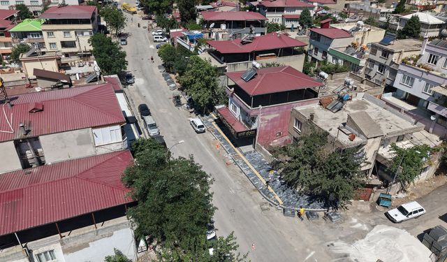 Kahramanmaraş'ta Hacı Murat Caddesi 6 Milyon TL'lik Yatırımla Yenileniyor