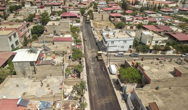 Kahramanmaraş’ta 2 Kilometrelik Yol Yenilendi, Trafiğe Açılıyor