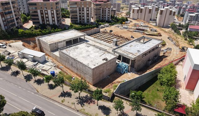 Kahramanmaraş'ta 370 Milyon TL'lik Merkezde Çalışmalar Tam Gaz!