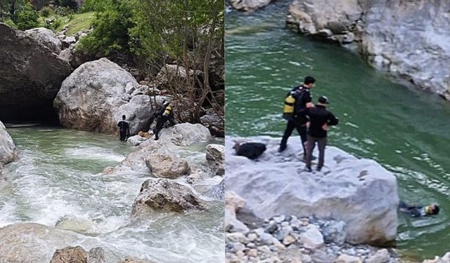 Kahramanmaraş'ta Balık Tutarken Suya Düştü! Aramalar Günlerdir Sürüyor