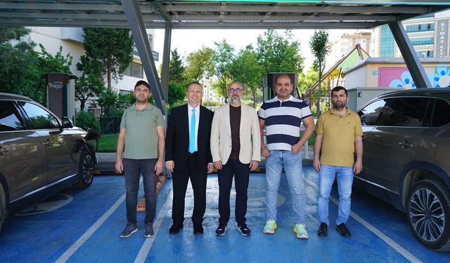 Kahramanmaraş Elektrikli Araç Şarj Altyapısında Zirveye Çıkıyor
