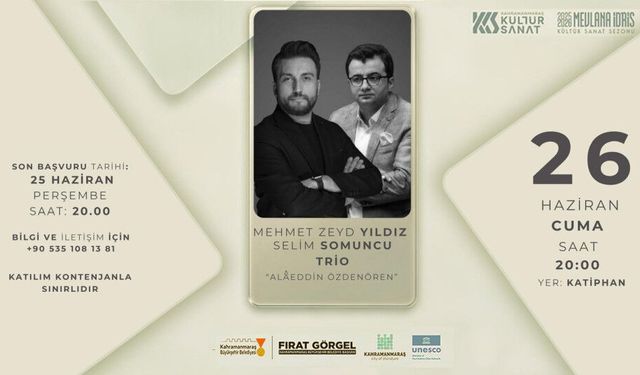 Kahramanmaraş’ta Alaeddin Özdenören İçin Anlamlı Anma Gecesi