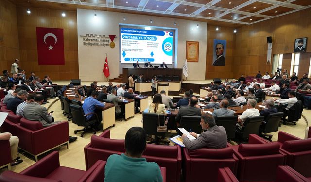 Kahramanmaraş Büyükşehir Meclisi Toplandı! 28 Madde Karara Bağlandı