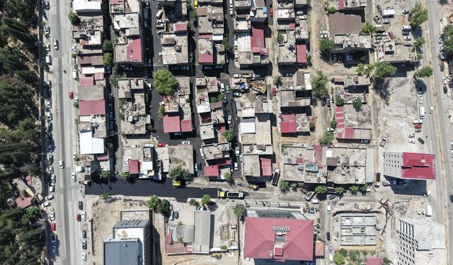 Kahramanmaraş’ta Eski Sanayi’ye Dev Dokunuş! Yol Baştan Sona Yenileniyor