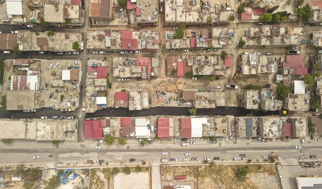 Kahramanmaraş’ta Sokaklar Tek Tek Yenileniyor