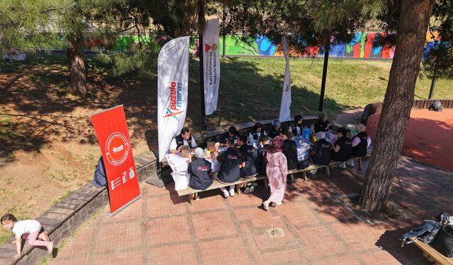 Kahramanmaraş’ta Gençler Kuşlar İçin Tasarladı! Pusula Maraş Etkinliğine Yoğun İlgi