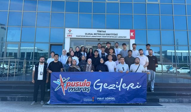 Kahramanmaraşlı Gençler Türkiye’nin Teknoloji Üssünde