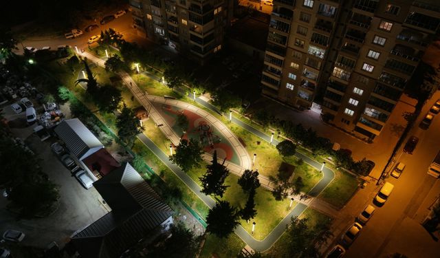 Kahramanmaraş’ta İki Yeni Park Vatandaşların Hizmetine Açıldı
