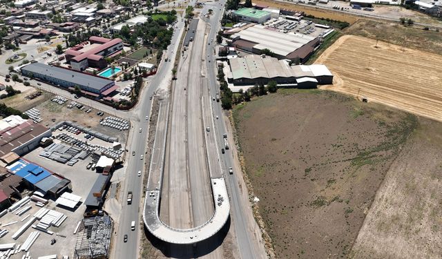 Kahramanmaraş'ta 500 Milyonluk Dev Projede Asfalt Mesaisi Başladı