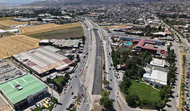 Kahramanmaraş'ta 500 Milyon TL'lik Sanayi Kavşağı Projesi Şekilleniyor