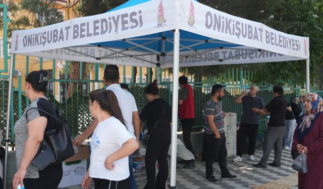 Onikişubat Belediyesi’nden LGS Günü Anlamlı Destek: Veliler Yalnız Bırakılmadı