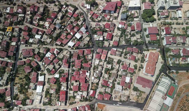 Kahramanmaraş'ta Asfalt Seferberliği! İki Mahallede Çalışmalar Hız Kazandı