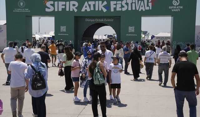 Kahramanmaraş Büyükşehir Belediyesi Sıfır Atık Festivali’nde İlgi Odağı Oldu