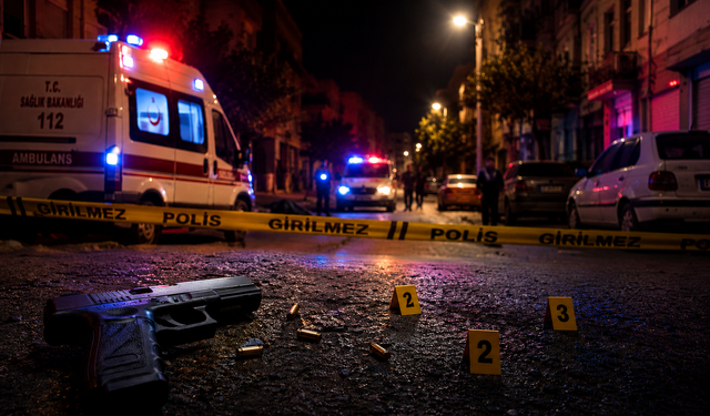 Kahramanmaraş’ta Silahlı Saldırı: Kayınbiraderini Vurarak Kaçtı!