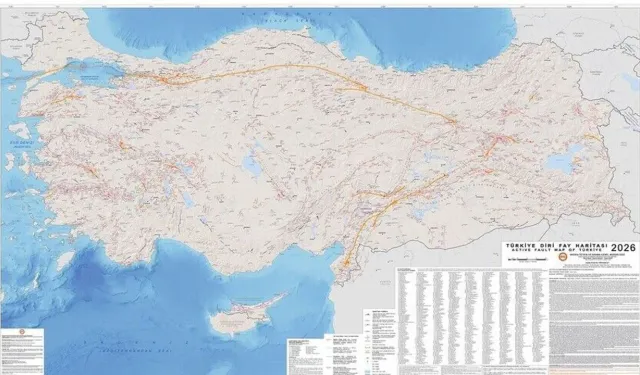 Kahramanmaraş’ın Deprem Gerçeği Yeni Haritada Ortaya Çıktı!