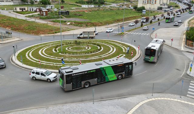 Kahramanmaraş’ta Bayram Boyunca 18 Bin 900 Ücretsiz Yolculuk!