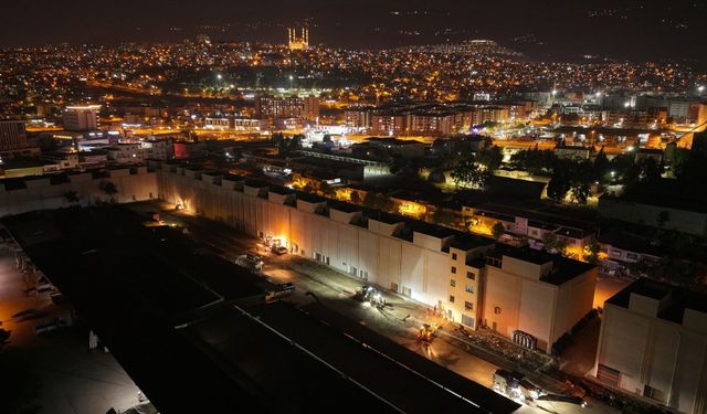 Kahramanmaraş’ta Toptancılar Sitesi’ne 30 Milyon TL’lik Yol Yatırımı