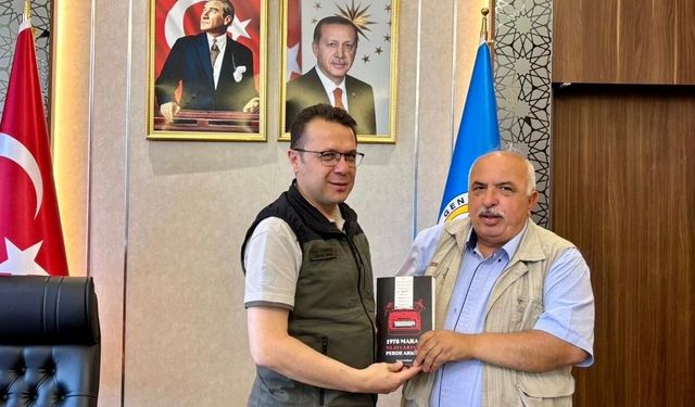 Bekir Doğan’dan Tarihe Not Düşen Eser: ‘1978 Maraş Olaylarının Perde Arkası’