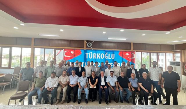 Türkoğlu İçin Ortak Çağrı: Eğitimden Barınmaya Birçok Konu Gündeme Geldi