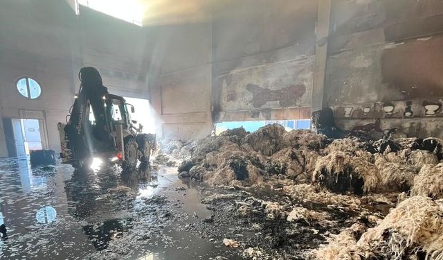 Kahramanmaraş’ta Alevler Yükseldi, Facia Son Anda Önlendi