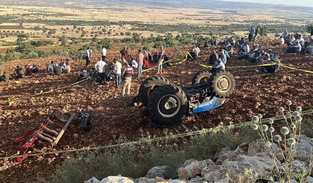 Kahramanmaraş’ta Feci Traktör Kazası: Sürücü Hayatını Kaybetti