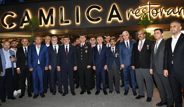 Kahramanmaraş’ta Anlamlı Buluşma: Şehit Yakınları ve Gazilere Vefa Programı