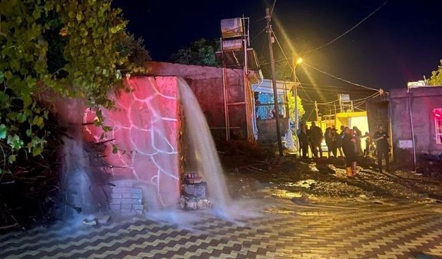Kahramanmaraş'ta Su Baskını Alarmı! Taşan Kanal Panik Yarattı