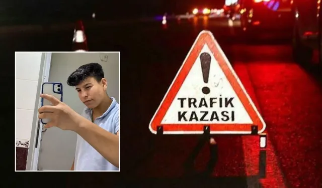 Kahramanmaraş'ta Acı Kaza! 17 Yaşındaki Ramazan Hayatını Kaybetti
