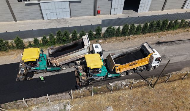Kahramanmaraş’ta Asfalt Hamlesi: İki Ayda 94 Kilometre Yol Yenilendi