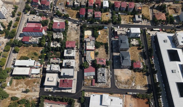 Kahramanmaraş Büyükşehir Bahçelievler’de Asfalt Mesaisini Hızlandırdı