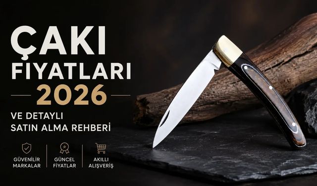 Çakı Fiyatları 2026 ve Detaylı Satın Alma Rehberi