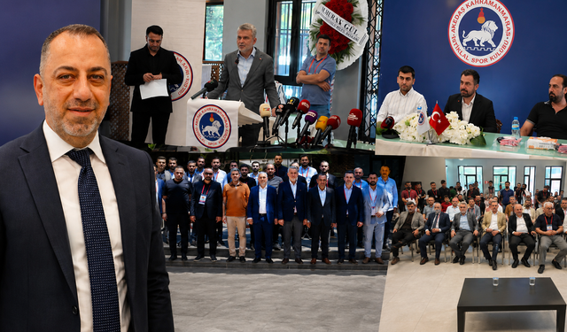 Kahramanmaraş İstiklalspor'da Olağanüstü Kongre! Yeni Yönetim Göreve Başladı