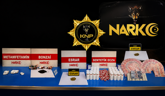 3 Günde 4 Operasyon! Kahramanmaraş'ta Zehir Tacirlerine Geçit Yok