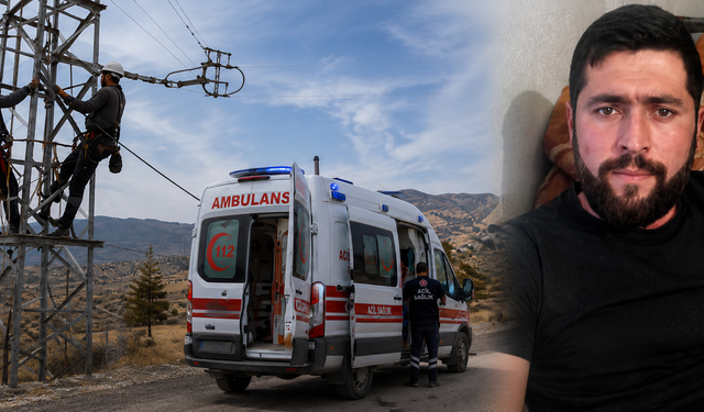 Kahramanmaraş'ta Elektrik Hattında Can Pazarı! Bir İşçi Kurtarılamadı