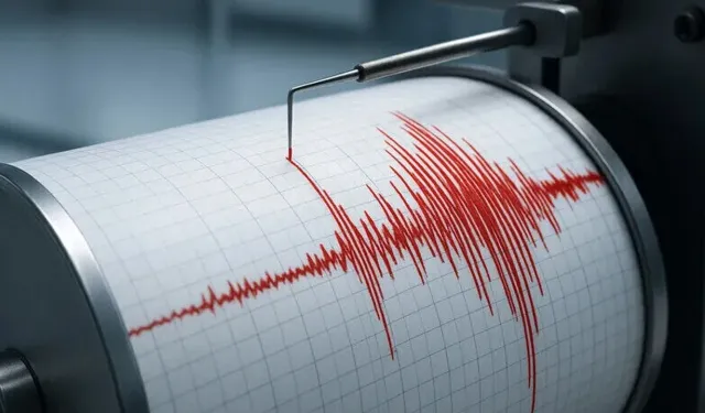 Kahramanmaraş'ta Deprem! Elbistan Sallandı
