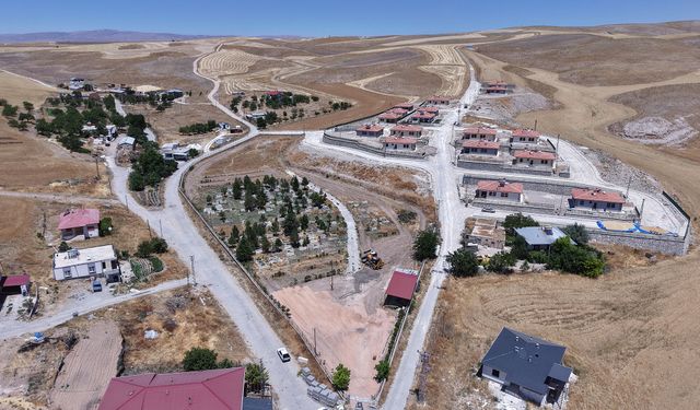 Kahramanmaraş Elbistan'da Mezarlıkta Büyük Dönüşüm!