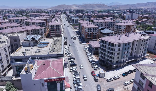 Kahramanmaraş Elbistan'da Hacı Esat Efendi Caddesi Yenileniyor